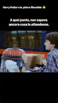 Harry Potter e la pietra filosofale