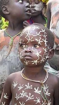 Inside the Suri Tribe #SuriTribe #EthiopianCulture #LipPlates #StickFighting #OmoValley