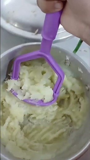 ✨Delicioso puré de yuca, fácil y rápido de preparar.✨