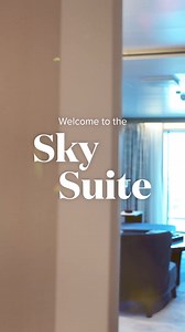 133K views · 842 reactions | Luxury, elevated. Sky Suites combine spacious design, breathtaking views, and premium amenities for the ultimate escape.  | Princess Cruises | Facebook