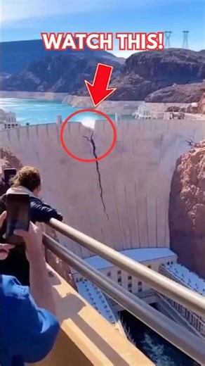 Hoover Dam Catastrophic Failure Caught on Camera
