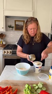 The easiest veggie dip you’ll ever make – and it disappears fast! 🥕🥒 Just 3 simple ingredients: ✅ 1 cup mayo ✅ 1 cup sour cream ✅ 1 packet Good Seasons Zesty Italian mix Stir it up and let it chill (if you can wait)! Perfect with fresh veggies, chips, or even as a spread for sandwiches. 🌿 Save this for your next party or snack board—trust me, everyone will ask for the recipe! #easyappetizer #veggiedip #partyfood #3ingredientrecipe #allthingsmamma | All Things Mamma