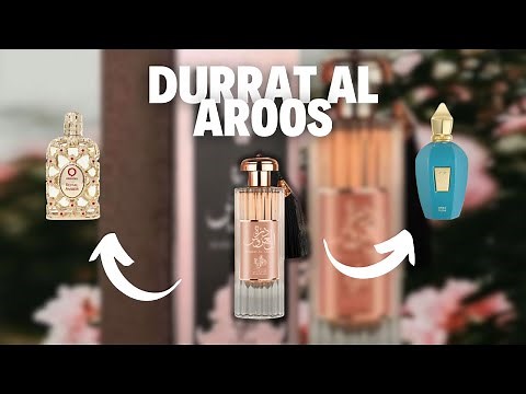 RESENHA DO PERFUME DURRAT AL AROOS, PERFUME ÁRABE FEMININO QUE SE ASSEMELHA AO ERBA PURA DA XERJOFF!