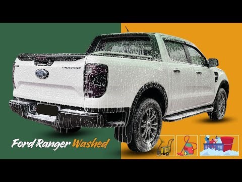 365 Wash: Restoring a Muddy 2023 Ford Ranger | Deep Clean ASMR