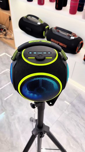 Recomendaciones de Altavoces Bluetooth con Luz LED