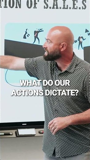 What Does SALES Really Mean? | Selective Actions Leading to Extraordinary Storytelling