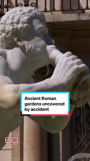 Discovering Ancient Roman Gardens: A 60 Minutes Special