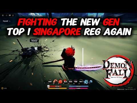 Fighting Gzen Again Aka Ak7 Top 1 New Gen | Demonfall