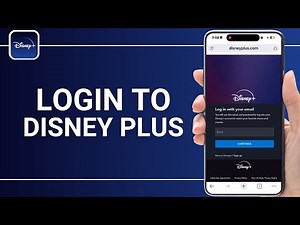 How To Login To Disney Plus