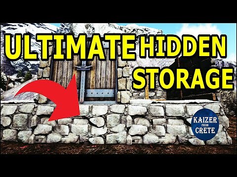 Ultimate Hidden Storage - Best way to hide your loot...