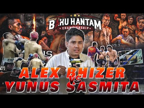 ALEX BHIZER VS YUNUS SASMITA HANYA SETTINGAN? KITA LIAT LANGSUNG !!!