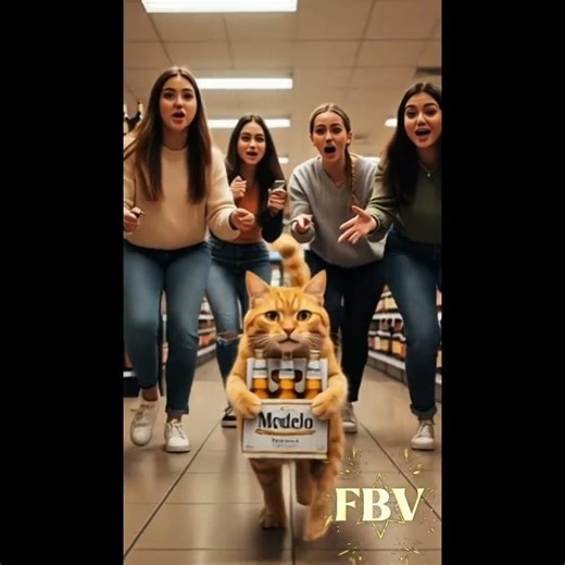 Hilarious Cat Steals Beers From Store! 😂🐱🍺 Caught on Camera!