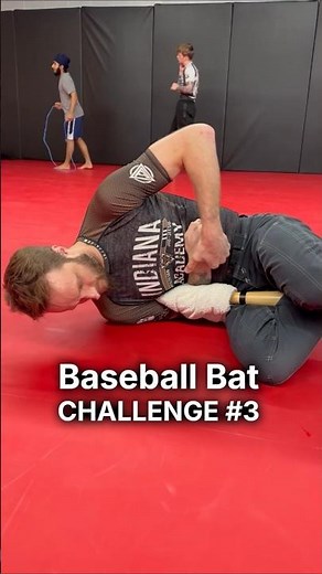Baseball Bat #Leglock Challenge #3 - Indiana Brazilian Jiu-Jitsu Academy
