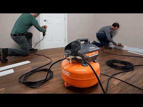 Ridgid 6 Gallon Pancake Air Compressor: Powerful and Portable