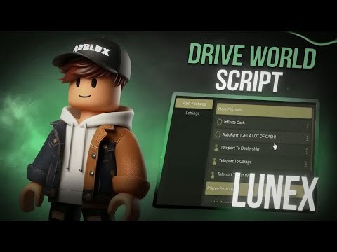 Roblox Drive World Script 2026 | Roblox Drive World Script | AUTOFARM, MONEY FARM, 60OK IN 5 MIN -