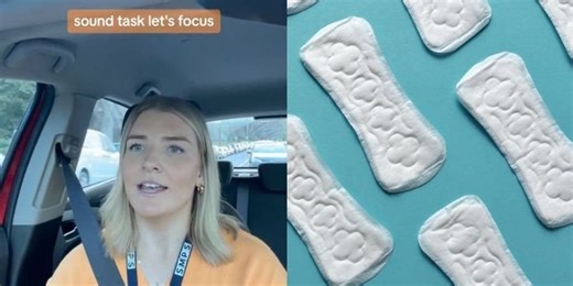 Teacher brilliantly turns getting her period in front of her class into a teaching moment