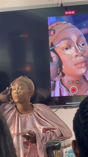 1.8K views · 20 reactions | @adjia__makeup @mafa_beautyy | Adjia make up | Facebook