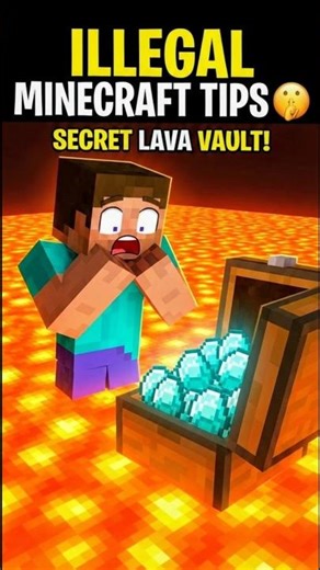 3 Minecraft Tips that feel ILLEGAL 🤫 #minecraft #shorts #gaming