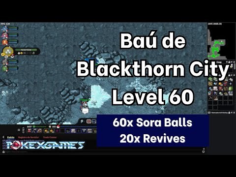 Baú de Blackthorn City / Ice Path Quest (Level 60+) - PXG Johto