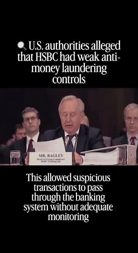 HSBC Controversy Explained🚨: What Really Happened? HSBC Scandal | Money Laundering | Finance