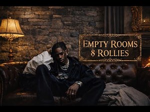 Travis Scott – Empty Rooms & Rollies( Official Lyrics Video)