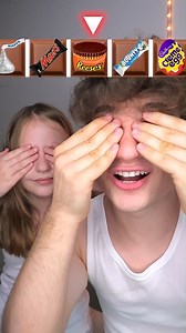 1M views · 16K reactions | Giant YouTuber Foods ASMR With My Little Sister! + Giant Chocolate Roulette With My Little Sister! | Lindsey Hinds | Facebook