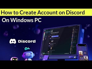 How to Create Account on Discord? || On Windows PC