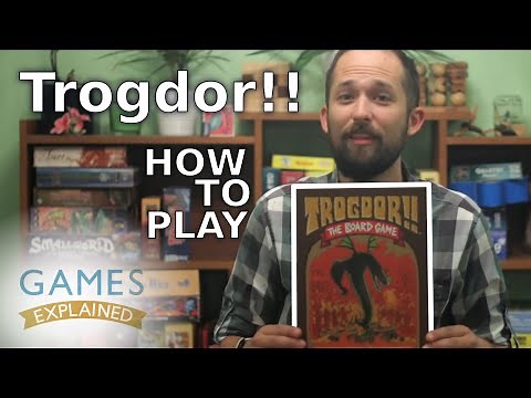 How to play Trogdor!! The Board Game - Games Explained