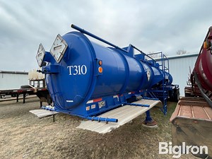2008 Overland Tank 40' T/A Vacuum Tanker Trailer | Transportation