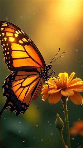 The Secret Science of Monarch Butterfly Colors