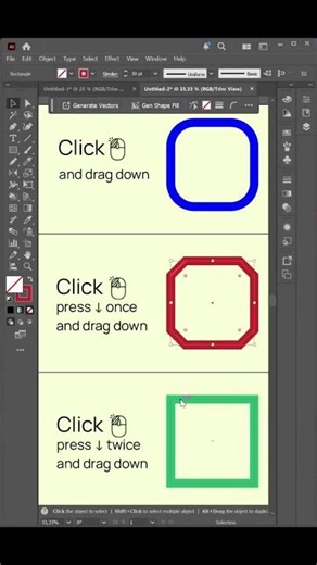 Tips Adobe Illustrator #illustratortips #illustratortricks #adobeillustrator