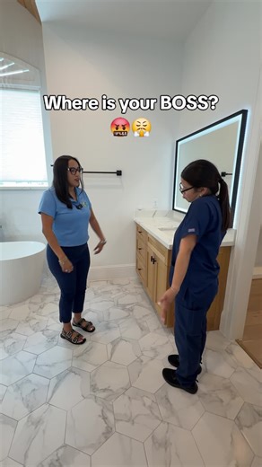 Maid U Shine | Houston Maid Services on Instagram: "Where’s the boss? 👀🔥 We love creating content just for you! 🎥✨ Follow us and get to know everything Maid U Shine has to offer 💙💪 ➡️Contact us and book now. 📞 713-505-1613 #humor #fyp #maidushine #cleaningservice #houstoncleaning #viralvideo #behindthescenes #teamwork #funatwork"