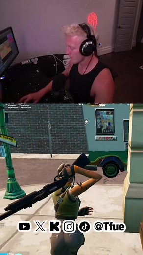 Tfue Advises Player to Mute Microphone in Fortnite