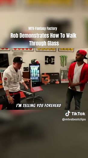 Rob Dyrdek Walks Through Glass Door - Is It Real?