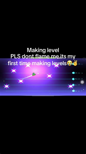 Creating Your First Level in Geometry Dash