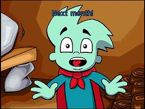 Pajama Sam 3: You Are What You Eat From Your Head to Your Feet (PC) Walkthrough - Part 1