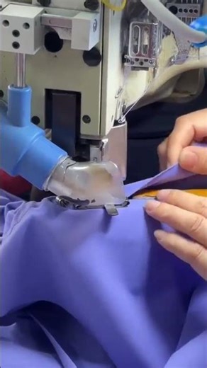 Precision Industrial Sewing Machine Binding Technique For Clean Fabric Edge Finishing