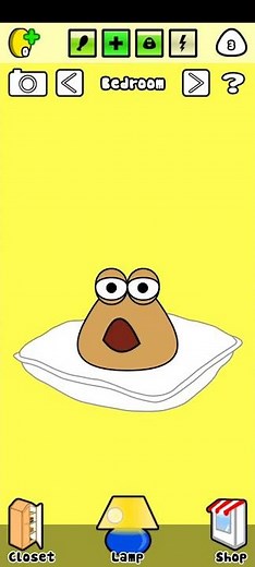 Pou Sleeping