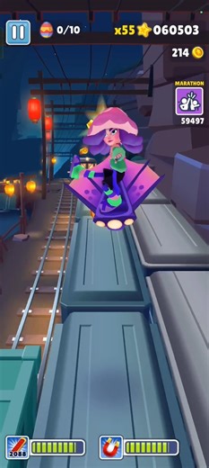 Wait 😱 Electra 🐰 SUBWAY SURFERS World tour Easter ireland 106 shorts #shortsfeed #subwaysurfers