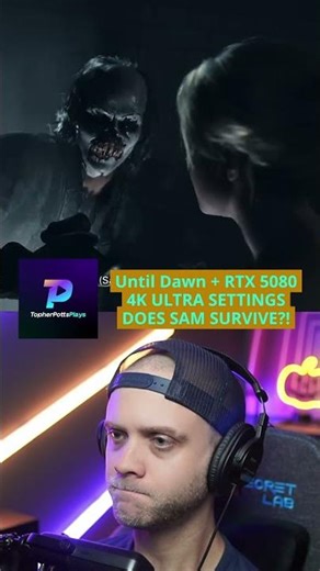 Until Dawn | Sam is in DANGER! | RTX 5080 + 4K Ultra Settings
