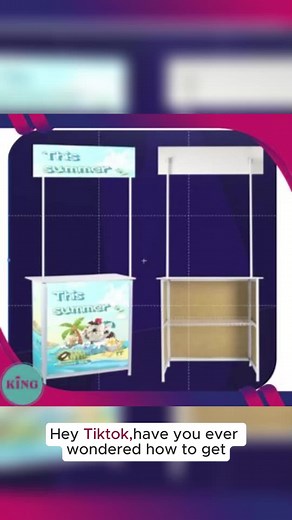 Promotional Portable Collapsible Event Booth Solution