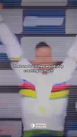 Stop crashing bro. | Cycling Pulse