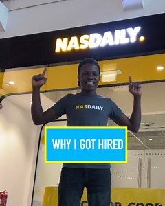 5.1K reactions · 336 shares | Why I got hired by Nas Daily? - Here is my story and this How I ended up working for Nas Daily even though I had no university degree!!! Follow (Rashid Freestyler) for More! | Rashid Lumunye | Facebook