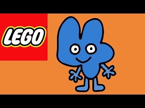 How to Build LEGO Four BFB | Bricks and Clay Play