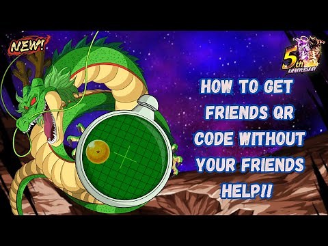 HOW TO GET QR CODE FOR THE DRAGON BALL HUNT WITHOUT FRIENDS QR CODE // DRAGON BALL LEGENDS