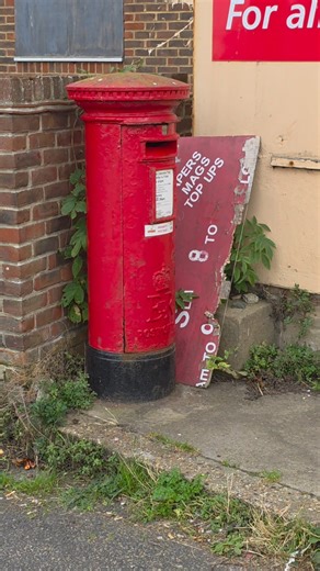 I'm so confused! The UKs mailboxes are so different from the USA's | Exploring with Josh