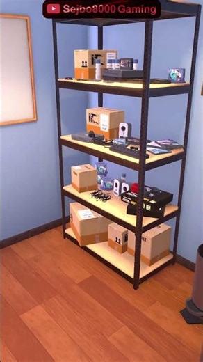 I GOT THE BETTER SETUP! #shorts #pcbuildingsimulator #pcbuildinggame