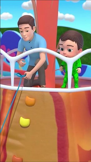 Rides & Slides Song | Newborn Nursery Rhymes & Kids Songs