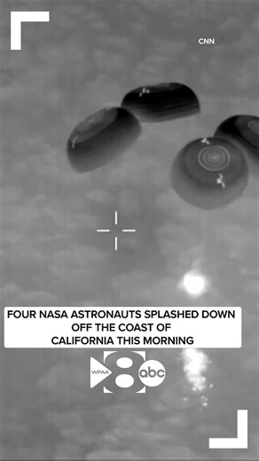 Astronauts return early from space