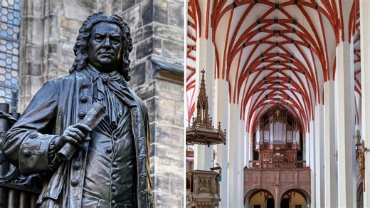 Rediscovered Bach organ works performed for the first time in 300 years